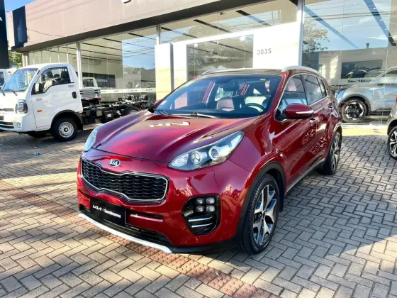 KIA SPORTAGE 2.0 EX 4X2 16V FLEX 4P AUTOMÁTICO