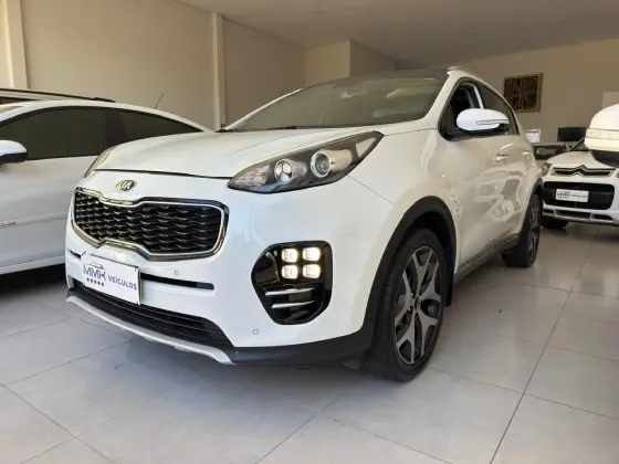 KIA SPORTAGE 2.0 EX 4X2 16V FLEX 4P AUTOMÁTICO KIA SPORTAGE 2.0 EX 4X2 16V FLEX 4P AUTOMÁTICO