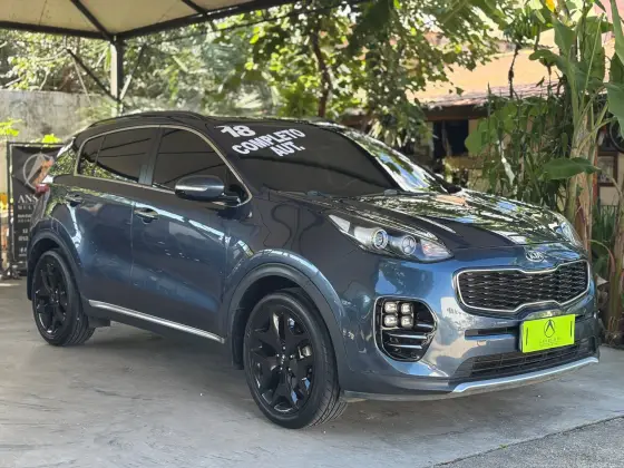 KIA SPORTAGE 2.0 EX 4X2 16V FLEX 4P AUTOMÁTICO KIA SPORTAGE 2.0 EX 4X2 16V FLEX 4P AUTOMÁTICO