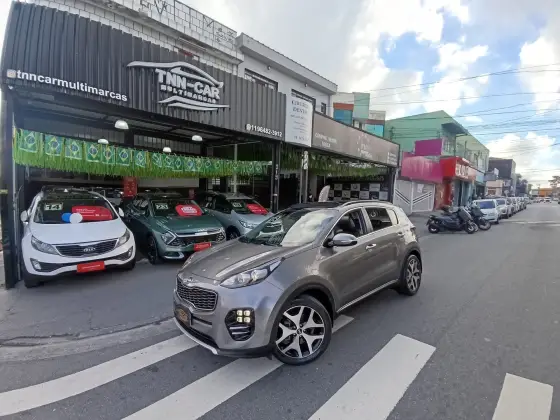 KIA SPORTAGE 2.0 EX 4X2 16V FLEX 4P AUTOMÁTICO
