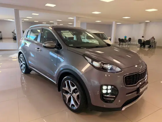 KIA SPORTAGE 2.0 EX 4X2 16V FLEX 4P AUTOMÁTICO KIA SPORTAGE 2.0 EX 4X2 16V FLEX 4P AUTOMÁTICO