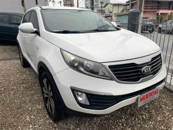 KIA SPORTAGE 2.0 LX 4X2 16V FLEX 4P AUTOMÁTICO