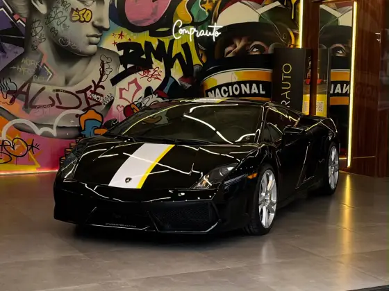 LAMBORGHINI GALLARDO 5.2 V10 GASOLINA LP550-2 E-GEAR LAMBORGHINI GALLARDO 5.2 V10 GASOLINA LP550-2 E-GEAR