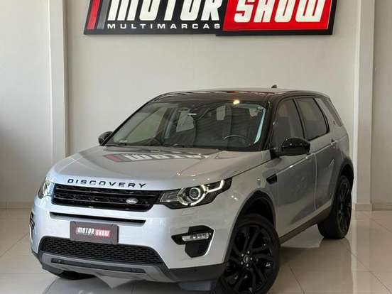 LAND ROVER-DISCOVERY SPORT-2.0 16V TD4 TURBO DIESEL HSE 4P AUTOMÁTICO LAND ROVER-DISCOVERY SPORT-2018
