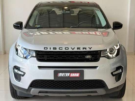 LAND ROVER-DISCOVERY SPORT-2.0 16V TD4 TURBO DIESEL HSE 4P AUTOMÁTICO LAND ROVER-DISCOVERY SPORT-2018