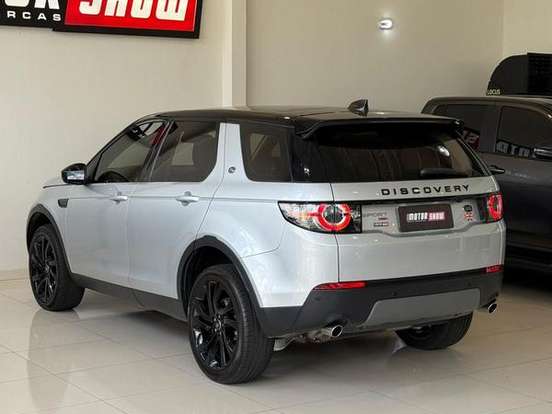 LAND ROVER-DISCOVERY SPORT-2.0 16V TD4 TURBO DIESEL HSE 4P AUTOMÁTICO LAND ROVER-DISCOVERY SPORT-2018
