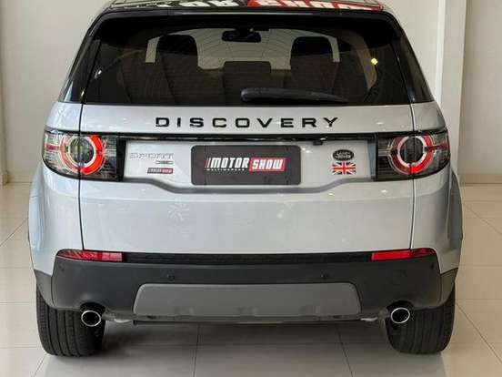 LAND ROVER-DISCOVERY SPORT-2.0 16V TD4 TURBO DIESEL HSE 4P AUTOMÁTICO LAND ROVER-DISCOVERY SPORT-2018