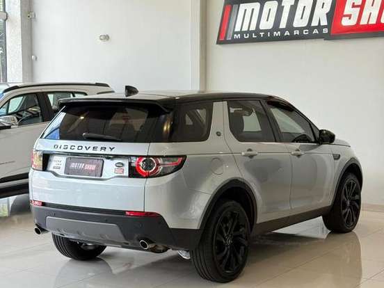 LAND ROVER-DISCOVERY SPORT-2.0 16V TD4 TURBO DIESEL HSE 4P AUTOMÁTICO LAND ROVER-DISCOVERY SPORT-2018