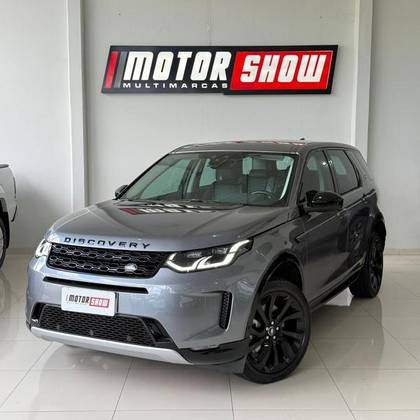LAND ROVER DISCOVERY SPORT 2.0 D180 TURBO DIESEL SE AUTOMÁTICO