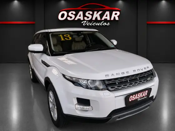 LAND ROVER RANGE ROVER EVOQUE 2.0 PURE 4WD 16V GASOLINA 4P AUTOMÁTICO LAND ROVER RANGE ROVER EVOQUE 2.0 PURE 4WD 16V GASOLINA 4P AUTOMÁTICO