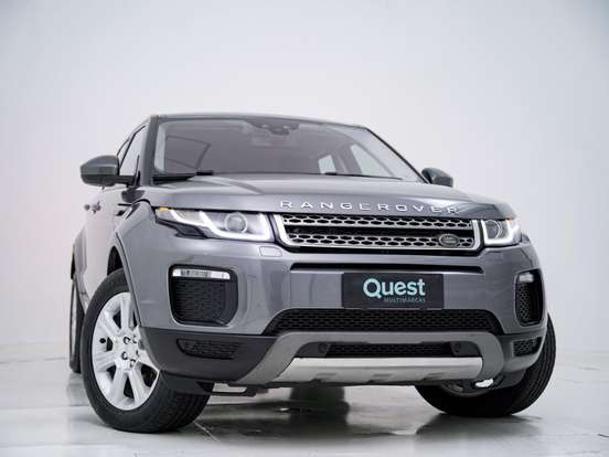 LAND ROVER-RANGE ROVER EVOQUE-2.0 SE 4WD 16V FLEX 4P AUTOMÁTICO LAND ROVER-RANGE ROVER EVOQUE-2018