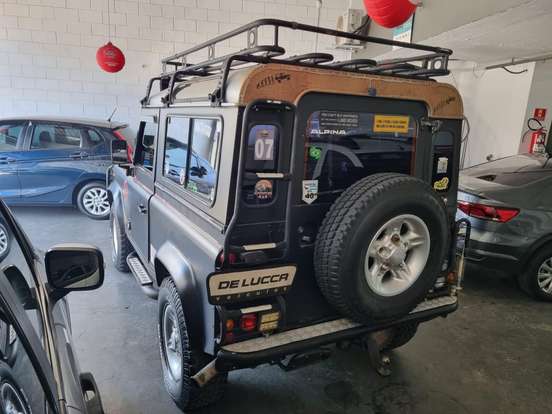 LAND ROVER-DEFENDER-2.5 CSW 110 4X4 TURBO DIESEL 4P MANUAL LAND ROVER-DEFENDER-2001