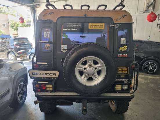 LAND ROVER-DEFENDER-2.5 CSW 110 4X4 TURBO DIESEL 4P MANUAL LAND ROVER-DEFENDER-2001