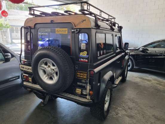 LAND ROVER-DEFENDER-2.5 CSW 110 4X4 TURBO DIESEL 4P MANUAL LAND ROVER-DEFENDER-2001