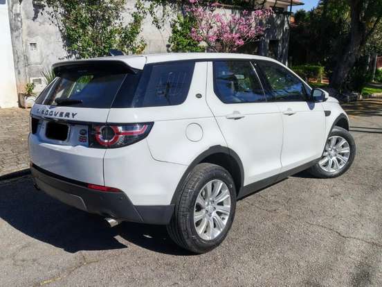 LAND ROVER-DISCOVERY SPORT-2.0 16V SI4 TURBO GASOLINA SE 4P AUTOMÁTICO LAND ROVER-DISCOVERY SPORT-2017