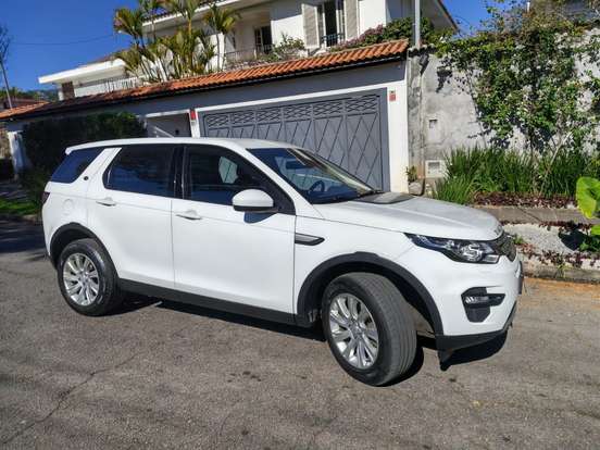 LAND ROVER-DISCOVERY SPORT-2.0 16V SI4 TURBO GASOLINA SE 4P AUTOMÁTICO LAND ROVER-DISCOVERY SPORT-2017