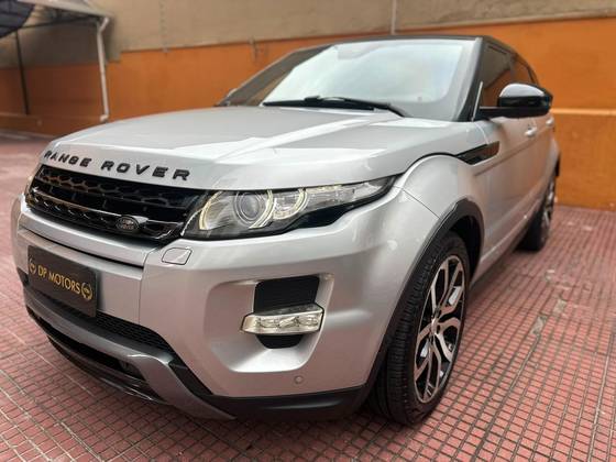 LAND ROVER RANGE ROVER EVOQUE 2.0 DYNAMIC TECH 4WD 16V GASOLINA 4P AUTOMÁTICO