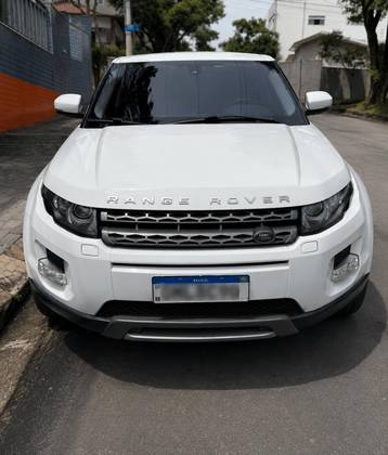 LAND ROVER RANGE ROVER EVOQUE 2.0 PURE 4WD 16V GASOLINA 4P AUTOMÁTICO