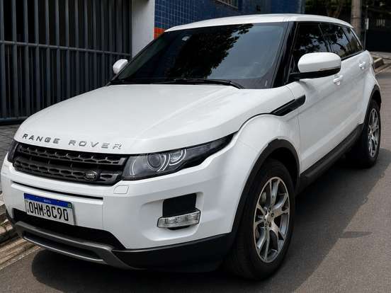 LAND ROVER-RANGE ROVER EVOQUE-2.0 PURE 4WD 16V GASOLINA 4P AUTOMÁTICO LAND ROVER-RANGE ROVER EVOQUE-2013