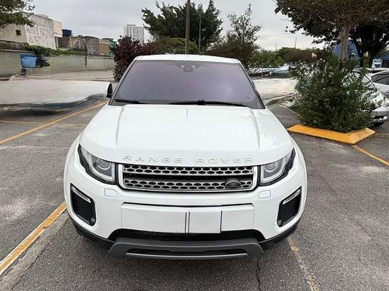 LAND ROVER-RANGE ROVER EVOQUE-2.0 SE 4WD 16V GASOLINA 4P AUTOMÁTICO LAND ROVER-RANGE ROVER EVOQUE-2018