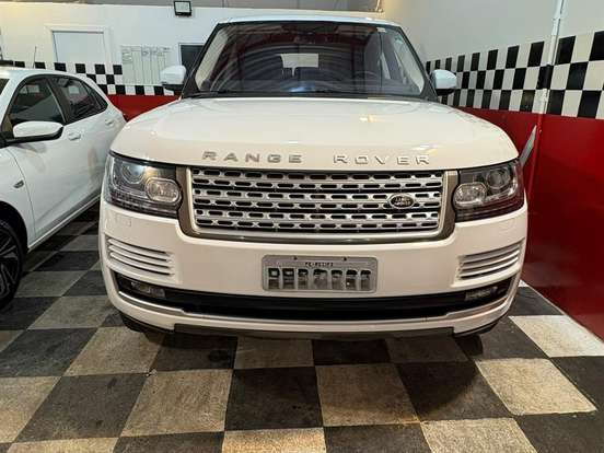 LAND ROVER-RANGE ROVER VOGUE-4.4 SDV8 4X4 TURBO DIESEL 4P AUTOMÁTICO LAND ROVER-RANGE ROVER VOGUE-2013