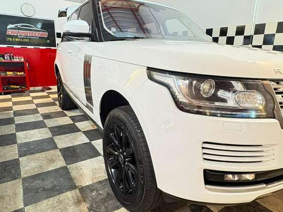 LAND ROVER-RANGE ROVER VOGUE-4.4 SDV8 4X4 TURBO DIESEL 4P AUTOMÁTICO LAND ROVER-RANGE ROVER VOGUE-2013