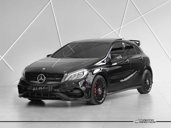 MERCEDES-BENZ A 45 AMG 2.0 16V TURBO GASOLINA 4P AUTOMATIZADO