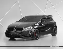 MERCEDES-BENZ A 45 AMG 2.0 16V TURBO GASOLINA 4P AUTOMATIZADO MERCEDES-BENZ A 45 AMG 2.0 16V TURBO GASOLINA 4P AUTOMATIZADO