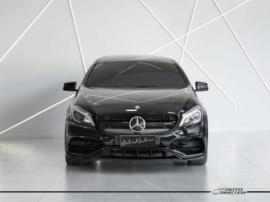MERCEDES-BENZ-A 45 AMG-2.0 16V TURBO GASOLINA 4P AUTOMATIZADO MERCEDES-BENZ-A 45 AMG-2017