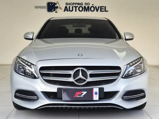 MERCEDES-BENZ C 180 1.6 CGI 16V TURBO GASOLINA 4P AUTOMÁTICO MERCEDES-BENZ C 180 1.6 CGI 16V TURBO GASOLINA 4P AUTOMÁTICO