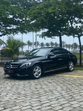 MERCEDES-BENZ C 180 1.6 CGI 16V TURBO GASOLINA 4P AUTOMÁTICO