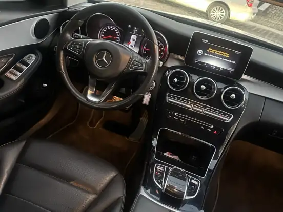 MERCEDES-BENZ-C 180-1.6 CGI FLEX AVANTGARDE 9G-TRONIC MERCEDES-BENZ-C 180-2017