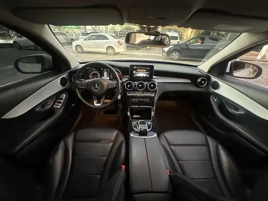 MERCEDES-BENZ-C 180-2017