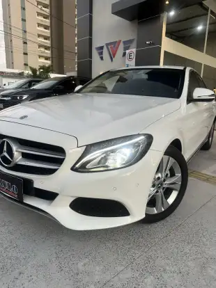 MERCEDES-BENZ-C 180-1.6 CGI FLEX AVANTGARDE 9G-TRONIC MERCEDES-BENZ-C 180-2017