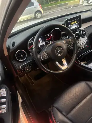 MERCEDES-BENZ-C 180-2017