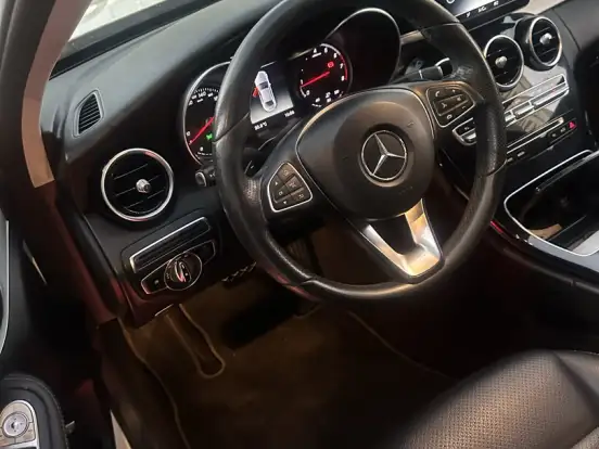 MERCEDES-BENZ-C 180-1.6 CGI FLEX AVANTGARDE 9G-TRONIC MERCEDES-BENZ-C 180-2017