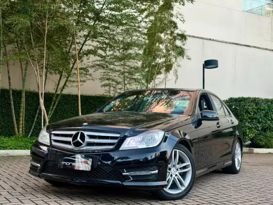 MERCEDES-BENZ C 180 1.6 CGI TOURING 16V TURBO GASOLINA 4P AUTOMÁTICO