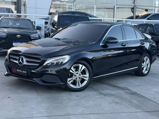 MERCEDES-BENZ C 180 1.6 CGI 16V TURBO FLEX 4P AUTOMÁTICO