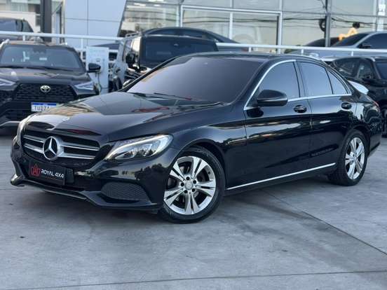 MERCEDES-BENZ-C 180-2016