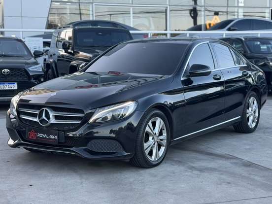 MERCEDES-BENZ-C 180-2016