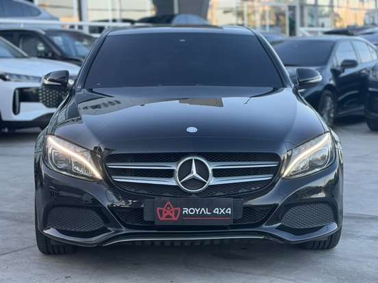 MERCEDES-BENZ-C 180-1.6 CGI 16V TURBO FLEX 4P AUTOMÁTICO MERCEDES-BENZ-C 180-2016