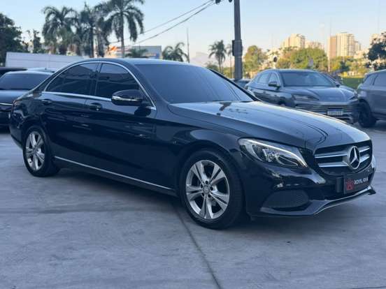 MERCEDES-BENZ-C 180-1.6 CGI 16V TURBO FLEX 4P AUTOMÁTICO MERCEDES-BENZ-C 180-2016
