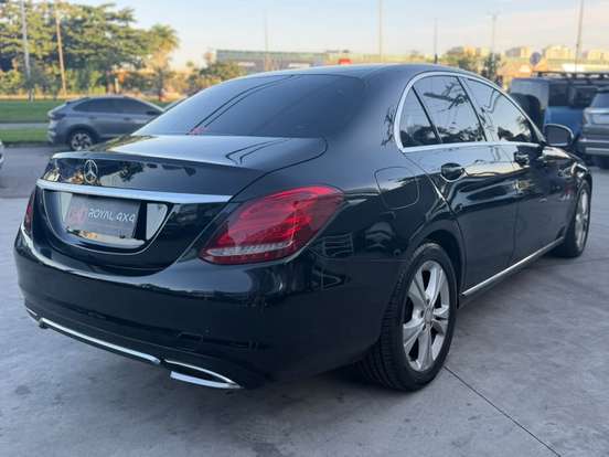 MERCEDES-BENZ-C 180-2016