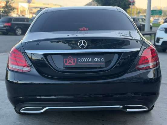 MERCEDES-BENZ-C 180-2016
