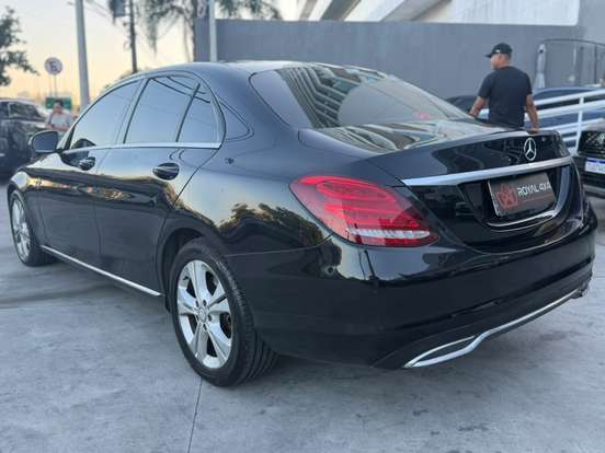 MERCEDES-BENZ-C 180-1.6 CGI 16V TURBO FLEX 4P AUTOMÁTICO MERCEDES-BENZ-C 180-2016