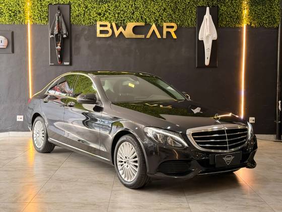 MERCEDES-BENZ C 180 1.6 CGI FLEX EXCLUSIVE 9G-TRONIC