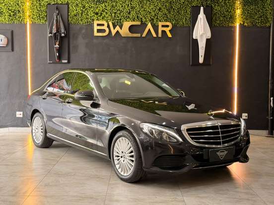 MERCEDES-BENZ-C 180-2018