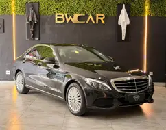 MERCEDES-BENZ C 180 1.6 CGI FLEX EXCLUSIVE 9G-TRONIC MERCEDES-BENZ C 180 1.6 CGI FLEX EXCLUSIVE 9G-TRONIC