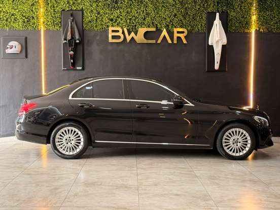 MERCEDES-BENZ-C 180-2018