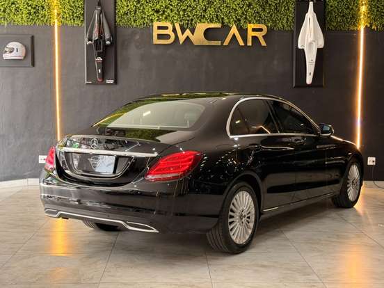 MERCEDES-BENZ-C 180-1.6 CGI FLEX EXCLUSIVE 9G-TRONIC MERCEDES-BENZ-C 180-2018